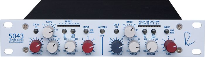 Rupert Neve Designs Portico 5043 Duo Compressor Limiter