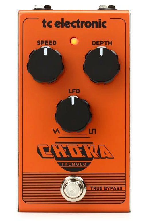 TC Electronic Choka Tremolo Pedal