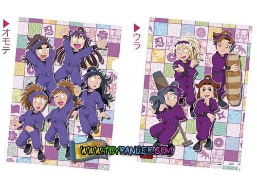 แฟ้ม Rakudai Ninja Rantarou นินจารันทาโร่ 2 (1อัน,แท้)