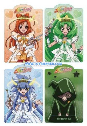 ที่คั่นหนังสือพลาสติก Smile Precure! B (แท้) คลิ๊กอ่านก่อนซื้อ