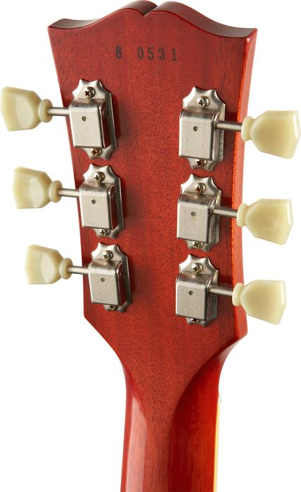 Gibson Custom 1958 Les Paul Standard Plain Top VOS Electric Guitar