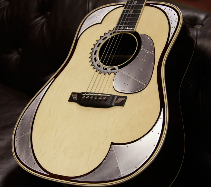 MARTIN NAMM LIMITED RUN AMERICAN CHOPPER CUSTOM GUITAR # 5 OF 7 14 FRET DREADNOUGHT