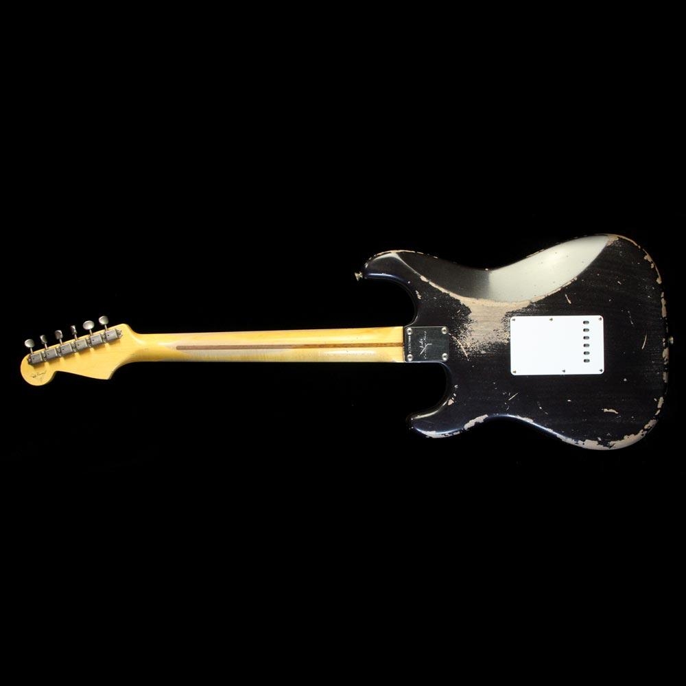 Fender Custom Shop Masterbuilt Todd Krause 56 Active Stratocaster Relic Electric Guitar - Midnight Blue