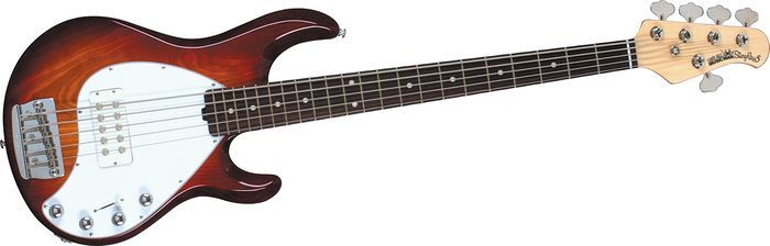 Music Man StingRay 5-String Bass Guitar