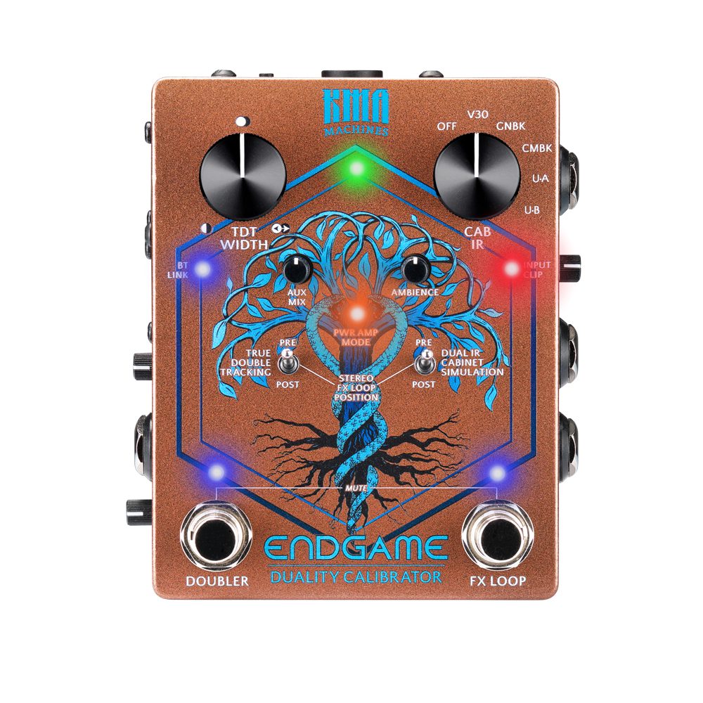 KMA MACHINES ENDGAME DUALITY CALIBRATOR PEDAL