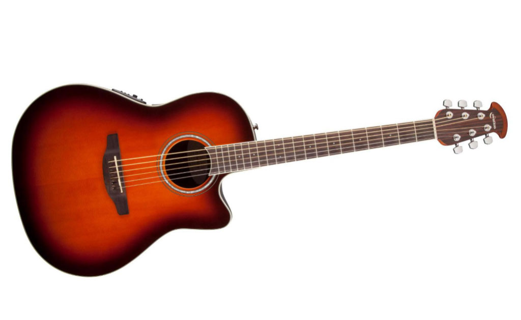 Ovation Celebrity Standard Mid Depth Cutaway Acoustic Electric Guitar