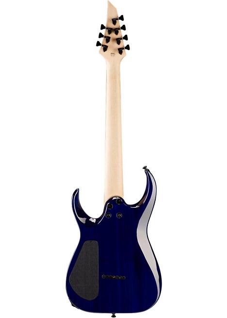 Jackson HT7 Misha Mansoor Juggernaut 7-String Electric Guitar - Laguna Burst