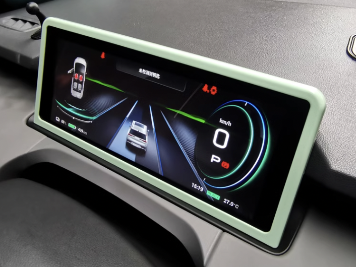 กันรอยขอบจอ ยางกันรอยขอบจอควบคุม GAC Aion Y Plus