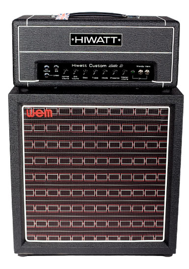 Hiwatt Custom Shop Little D Rig