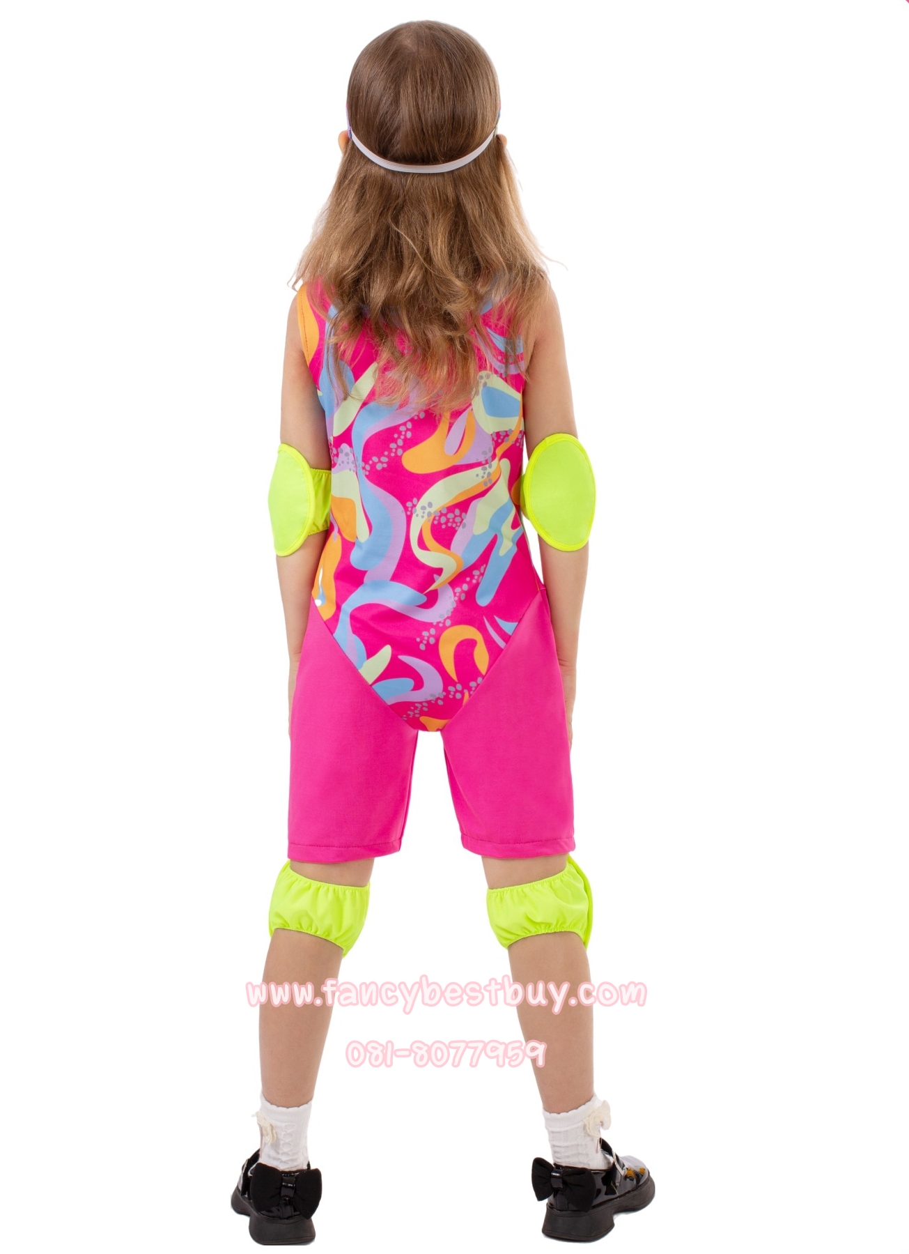 ชุดบาร์บี้ Barbie ขนาด S 105-115, L 125-135 (ชุดบาร์บี้ผู้ชาย รหัส FG54031)