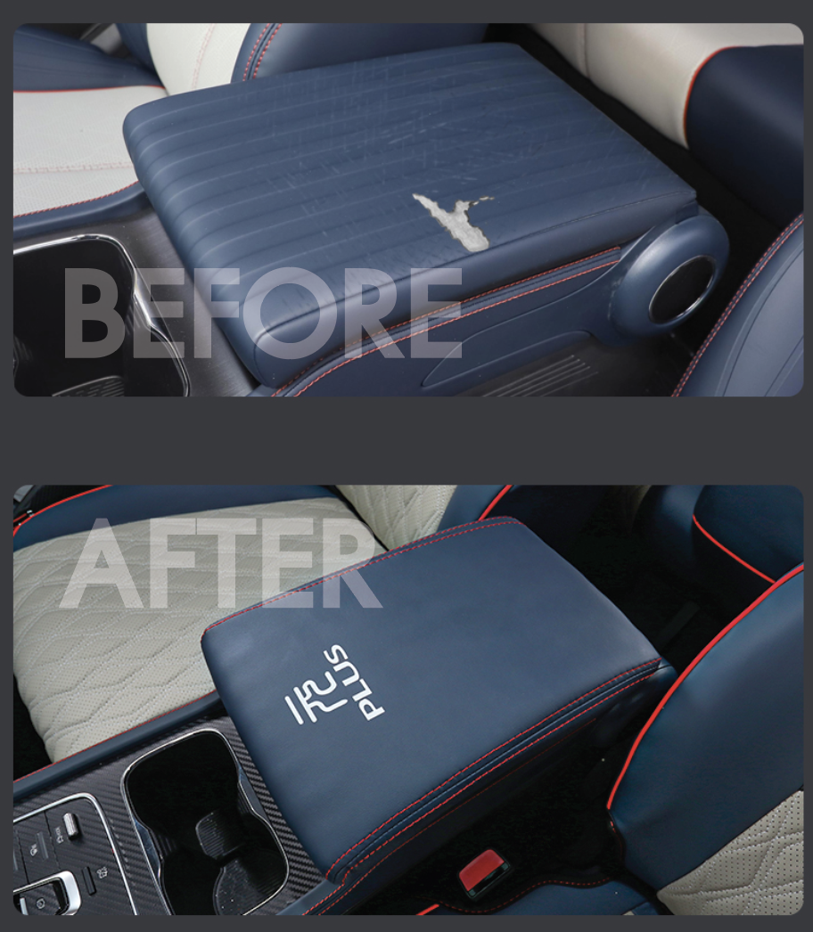 แผ่นรองที่เท้าแขนในรถยนต์ ,คอนโซลกลาง , หุ้มเท้าแขนรถ , ที่วางแขนรถยนต์ กล่องวางแขนในรถยนต์ BYD Atto 3 บีวายดี อัตโต 3