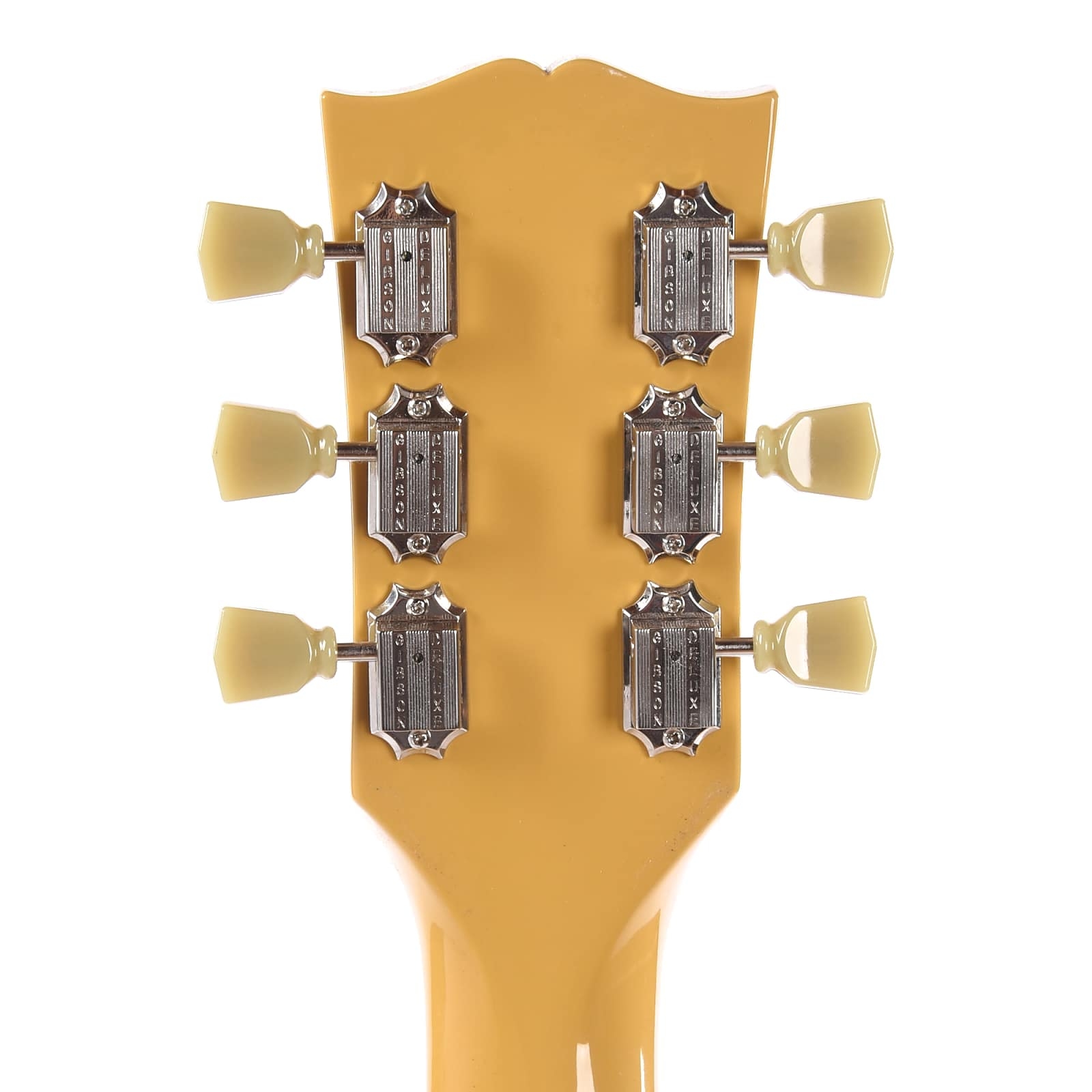 Gibson SG Standard Gloss Yellow w/Tortoise Pickguard & T-Type Pickups CME Exclusive