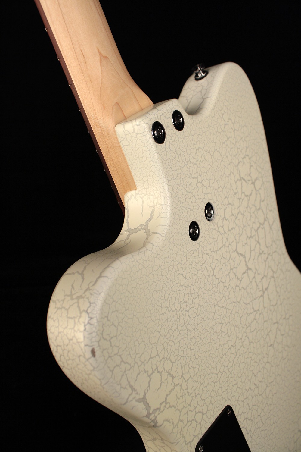 Italia Modena Sitar - Crackle White