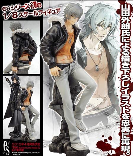Togainu no Chi Akira -Illustration by Uiro Yamada- 1/8 Complete Figure (แท้)