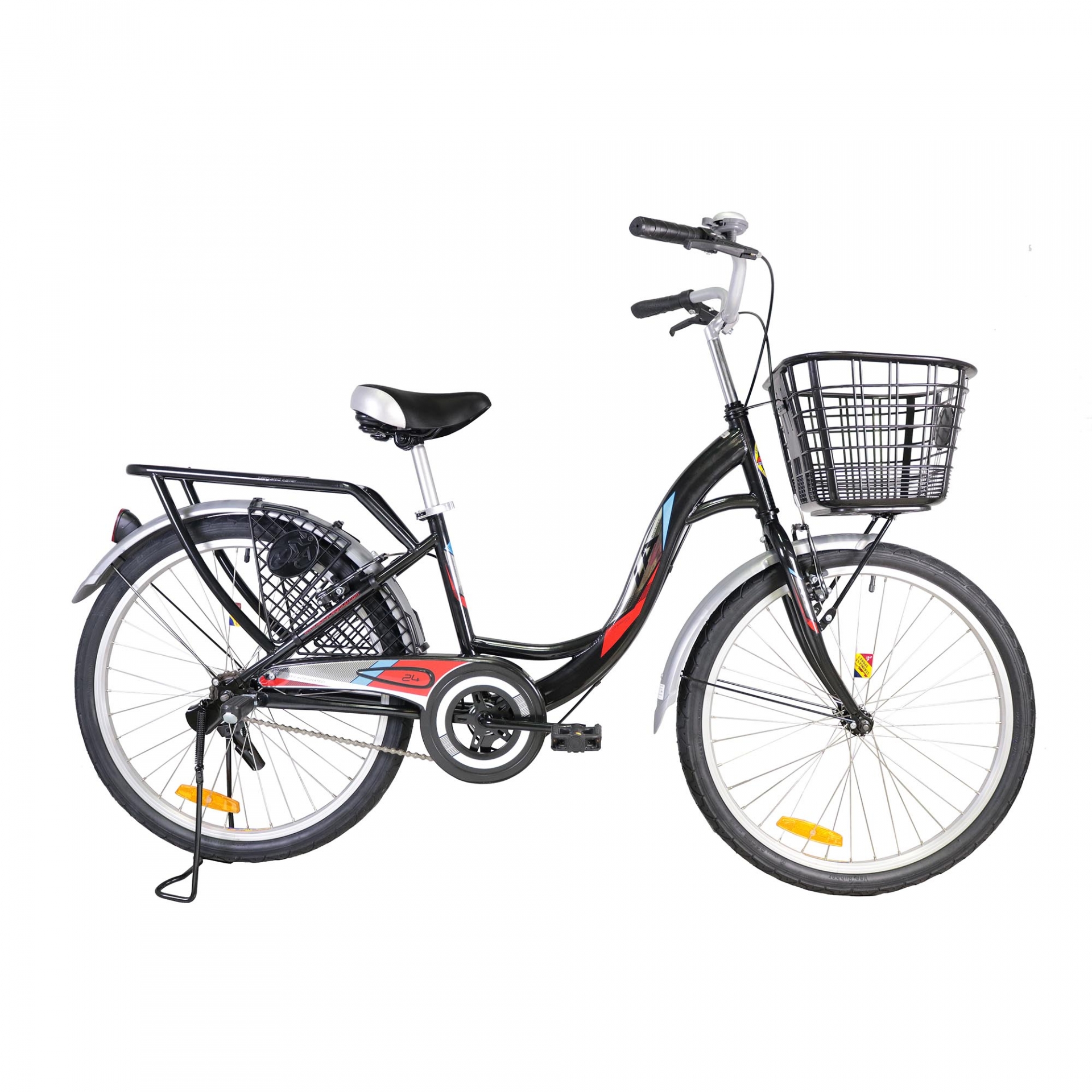 รถจักรยานแม่บ้าน LA City Integrated 24 นิ้ว