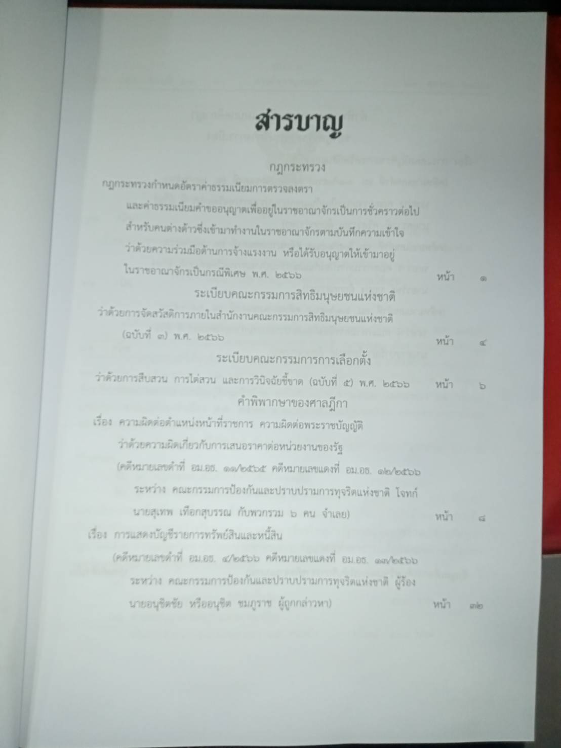 กฎหมายใหม่ปี 2566 ตอนที่ 61 กฎกระทรวง 2 ระเบียบ 2 คำพิพากษาฎีกา 3 ฎีกา อม.