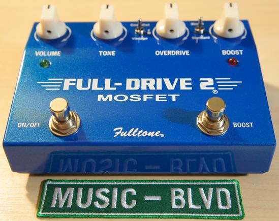 Fulltone Fulldrive 2 Mosfet