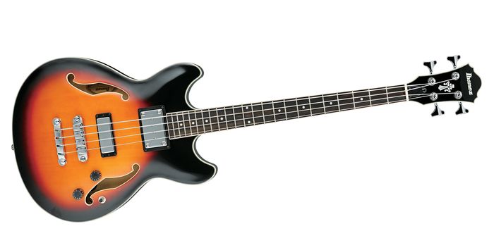 Ibanez ASB180 4-String Electric Bass Brown Sunburst