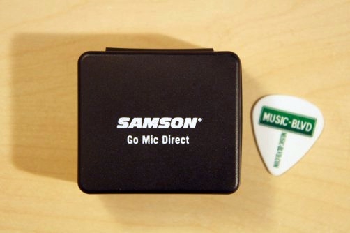 Samson Go Mic Direct - Portable USB Microphone with Noise Cancellation Technology