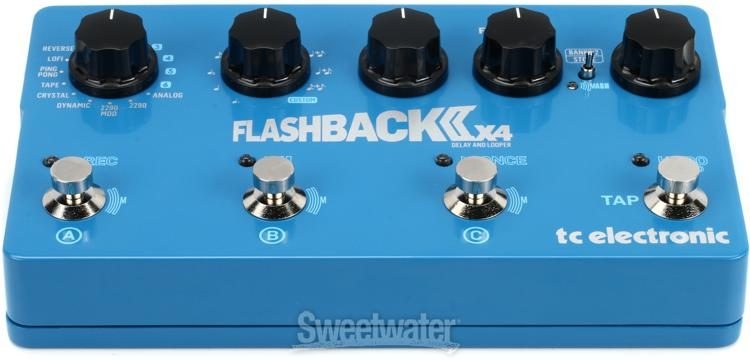 TC Electronic Flashback 2 X4 Delay and Looper Pedal