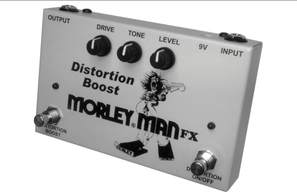 Morley Man FX Distortion Boost Pedal
