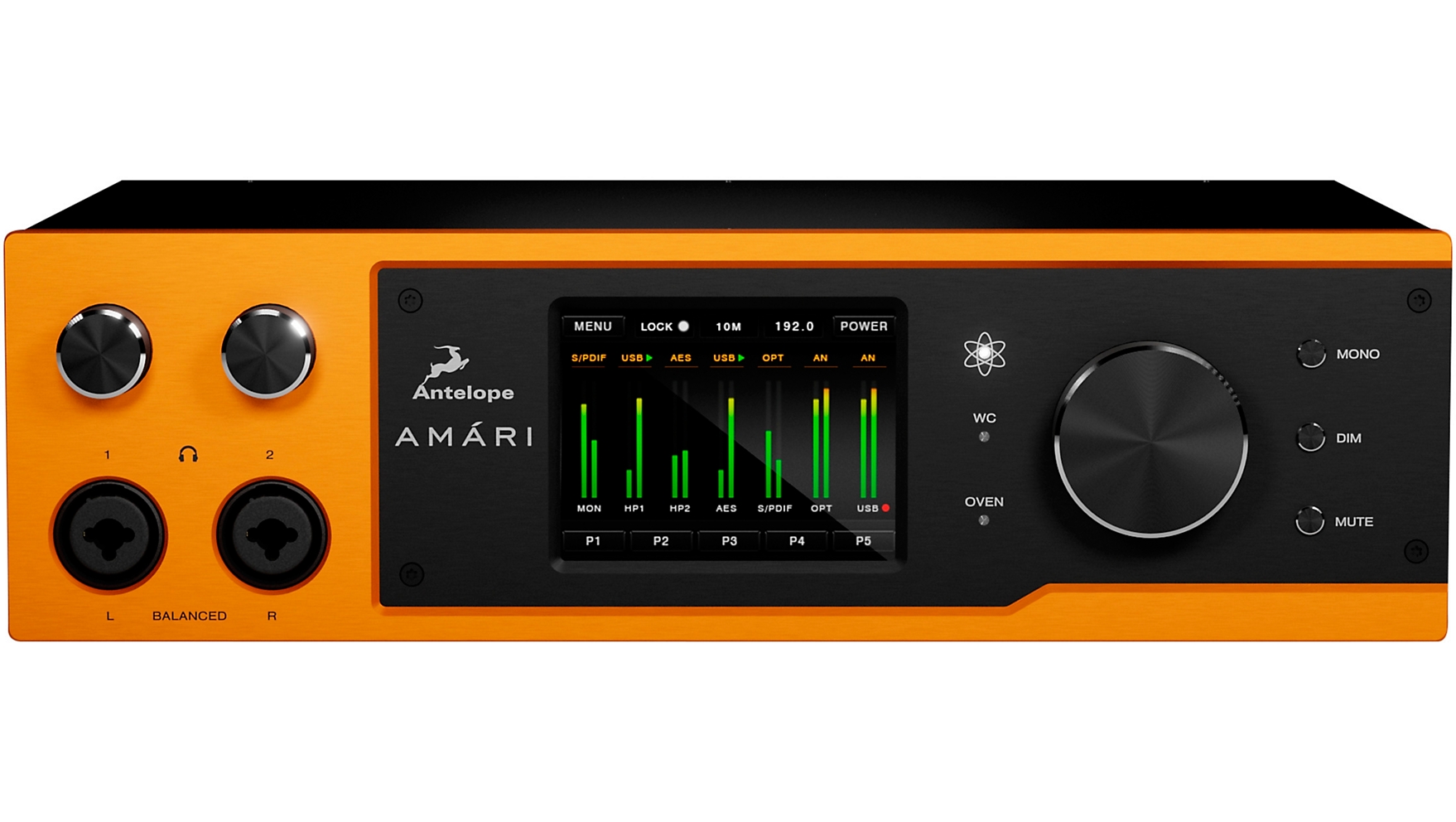 Antelope Audio Amari 2-channel mastering AD/DA Converter & Headphone Amplifier
