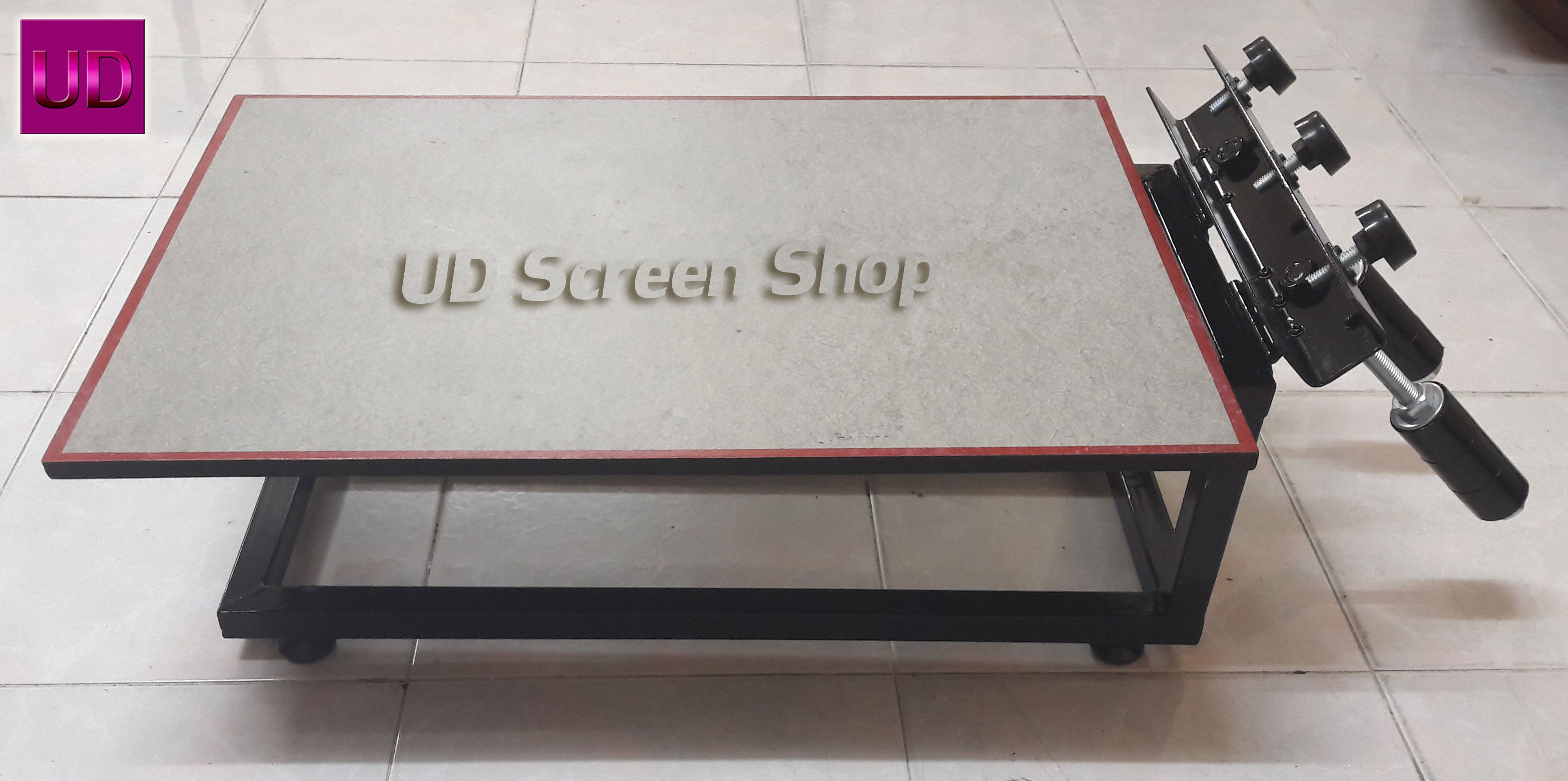 โต๊ะสกรีน แบบ ตัั้งโต๊ะ C Clamp V1