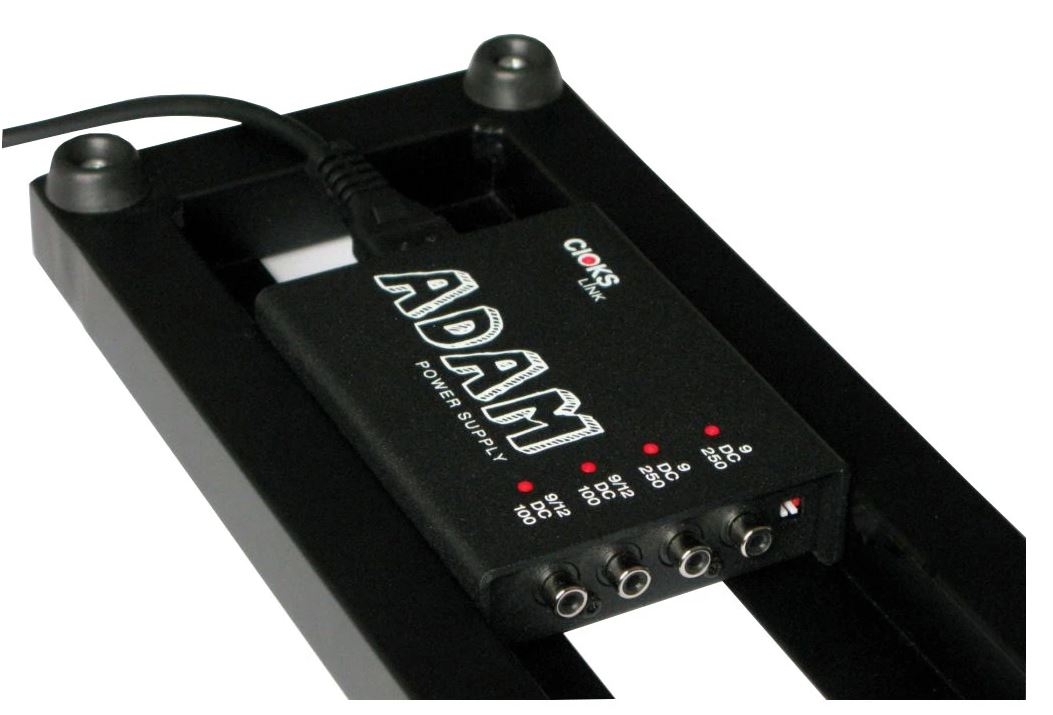 CIOKS Adam Link - 4 Isolated Outlets, 9 and 12v DC Power Supply