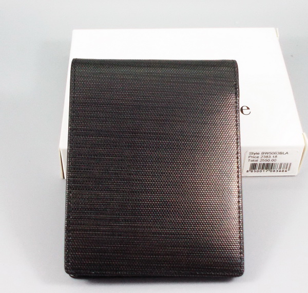 กระเป๋าสตางค์ Guy Laroche เทาเข้ม ใหม่ แท้