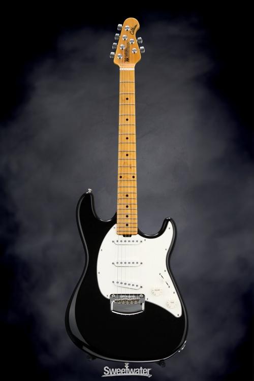 Ernie Ball Music Man Cutlass - Black
