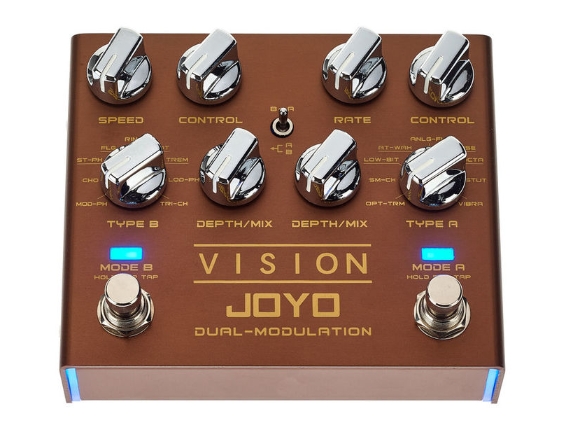 Joyo R-09 Visions Dual Modulation