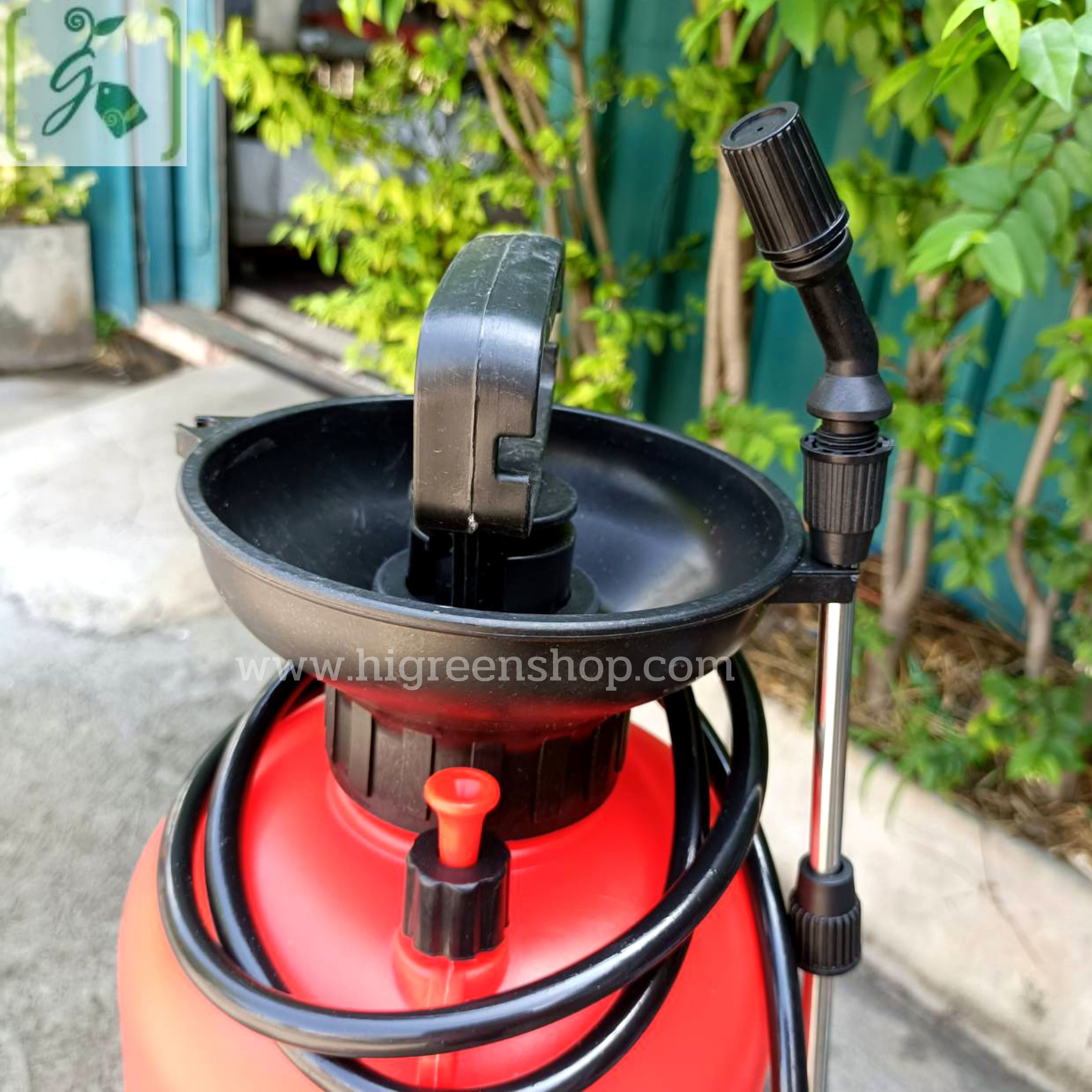 กระบอกฉีดน้ำแบบอัดลม ขนาด 8 ลิตร