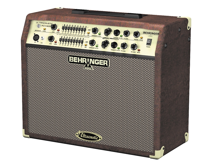 Behringer ULTRACOUSTIC ACX1800 Acoustic Guitar Amplifier