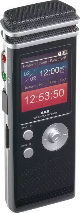 RCA VR5340 2GB Digital Voice Recorder