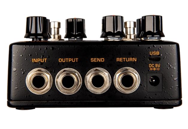 nux NAI-5 Acoustic Guitar effect Optima Air