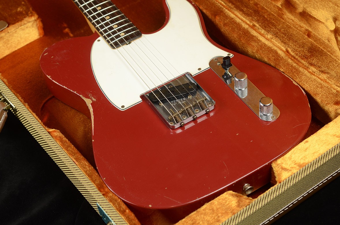 Fender Custom Shop 1959 Esquire Relic - Dakota Red R70807