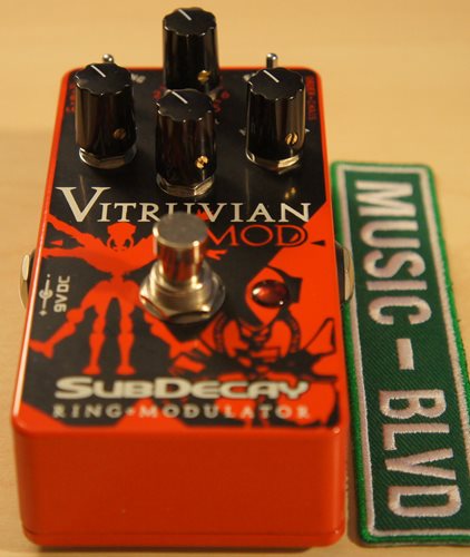 SubDecay Vitruvian Mod  Ring modulator