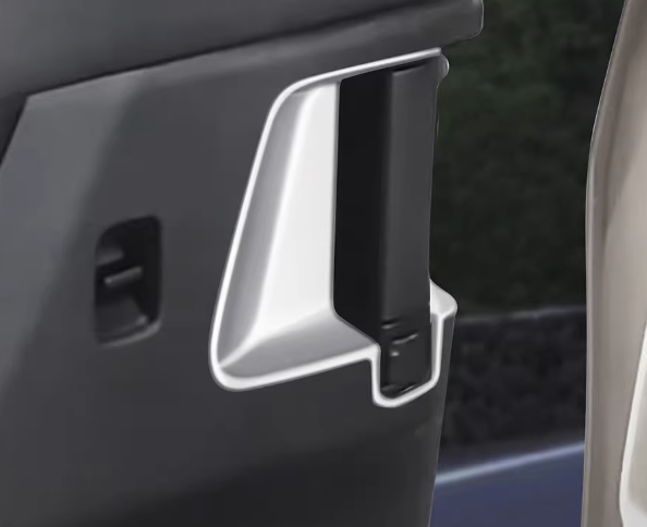 รองมือจับประตูสไลด์ รองมือจับประตูคนนั่ง ของแต่งรถ Nissan SERENA e-POWER นิสสันเซเรน่า MPV