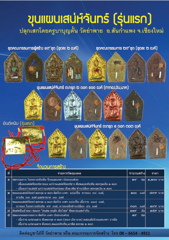ขุนแผนเสน่ห์จันทร์ ครูบาบุญตั๋น