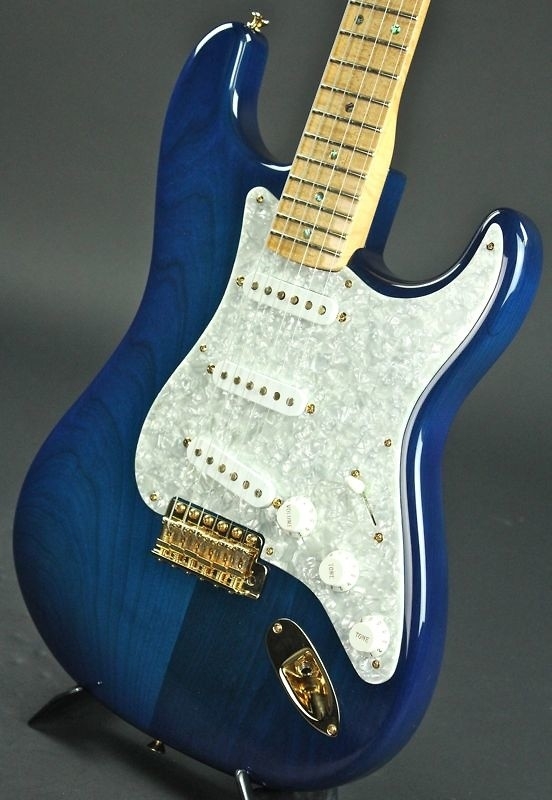 Fender Custom Shop Masterbuilt 1955 Stratocaster NOS by John Cruz Trans Cobalt Blue Burst