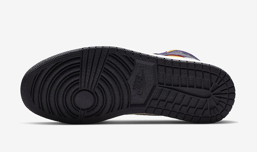 Nike SB Air Jordan 1 LA Lakers Chicago