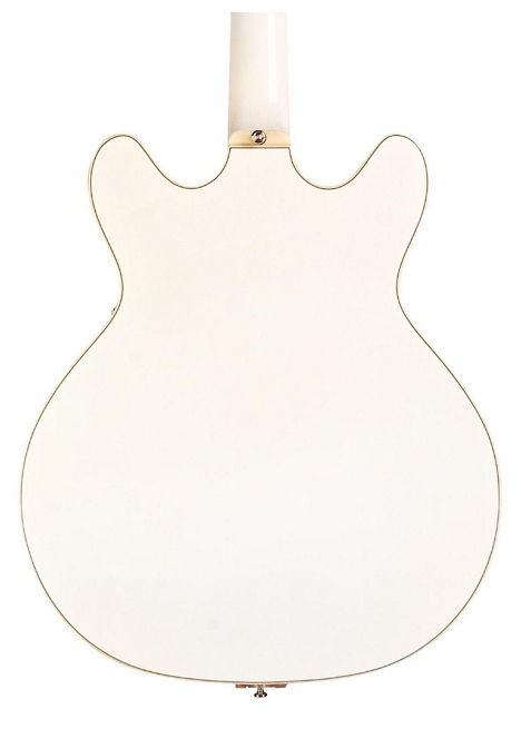 Guild Starfire V Semi-Hollowbody Electric Guitar - White