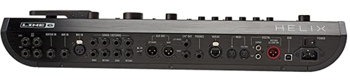 Line 6 Helix Guitar Multi-effects Floor Processor