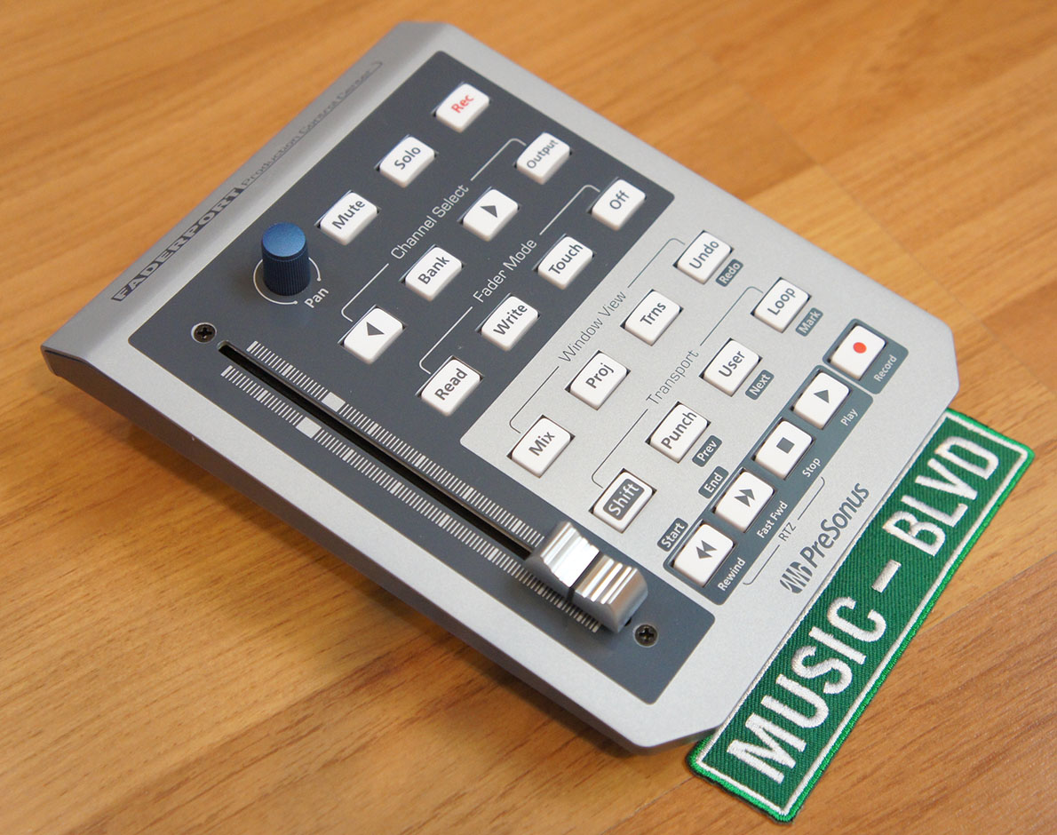 PreSonus FaderPort Software Automation and Transport Controller