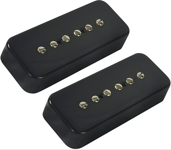 Mojotone 56 Quiet Coil P-90 Soapbar Pickup Set