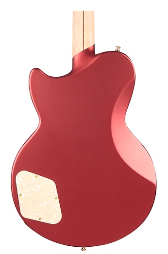 D Angelico Deluxe Series Atlantic Limited0-Edition Solidbody Electric Guitar with USA Seymour Duncan Humbuckers and Stopbar