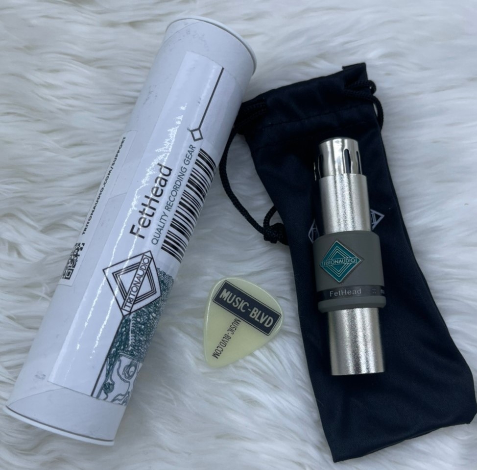 TRITON AUDIO FETHEAD MIC PREAMP for Ribbon and Dynamic Microphones (Shure SM7B)