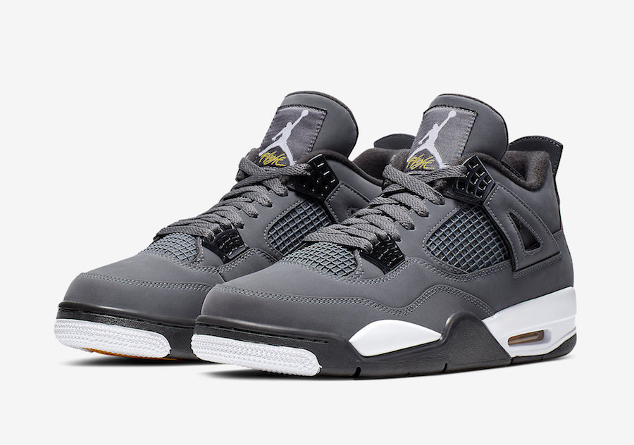 Nike Air Jordan 4 Cool Grey