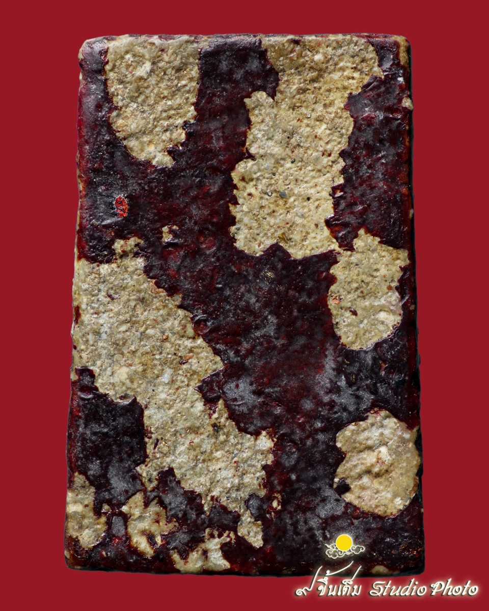 พระสมเด็จวัดระฆัง พิมพ์ใหญ่ ลงรักจีนปิดทองเก่า(โชว์พระ)