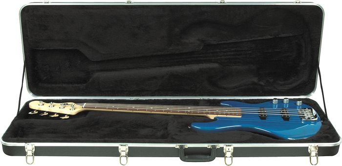 G&L JB-2 4-String Bass Clear BlueRosewood Fretboard